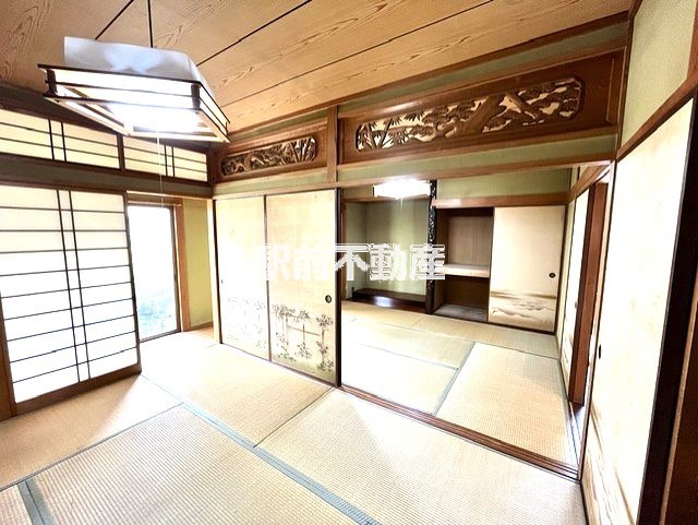 二間続きの和室