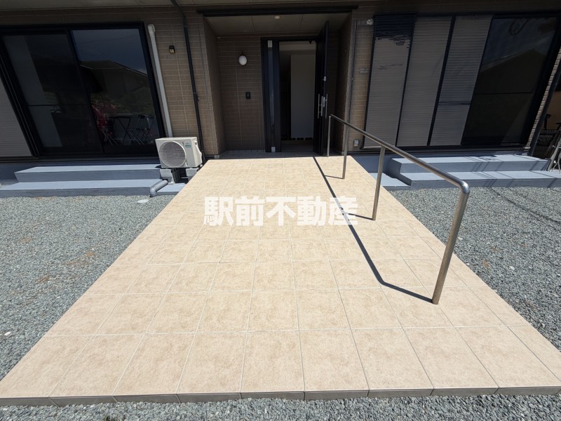 玄関スロープ