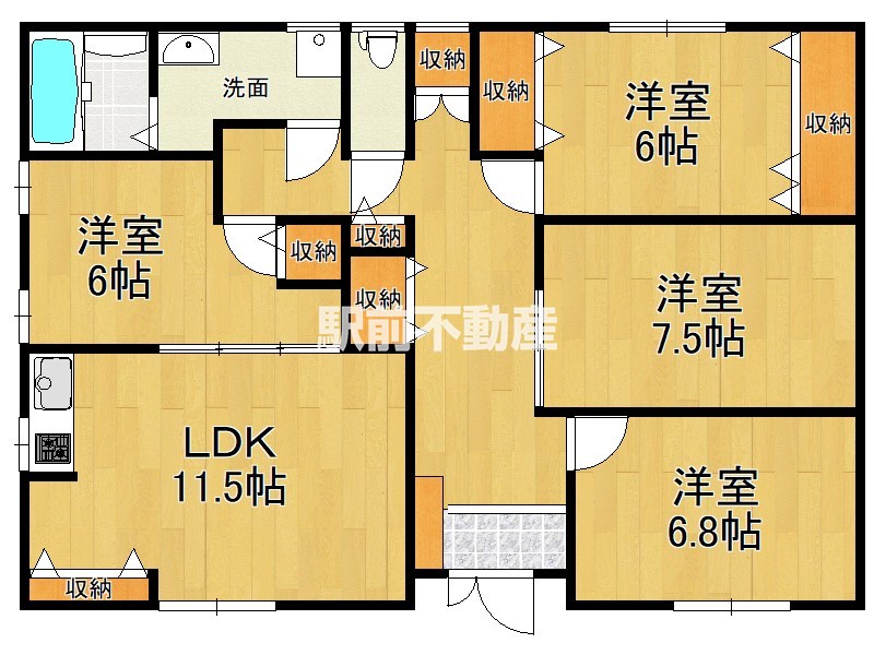 4LDK