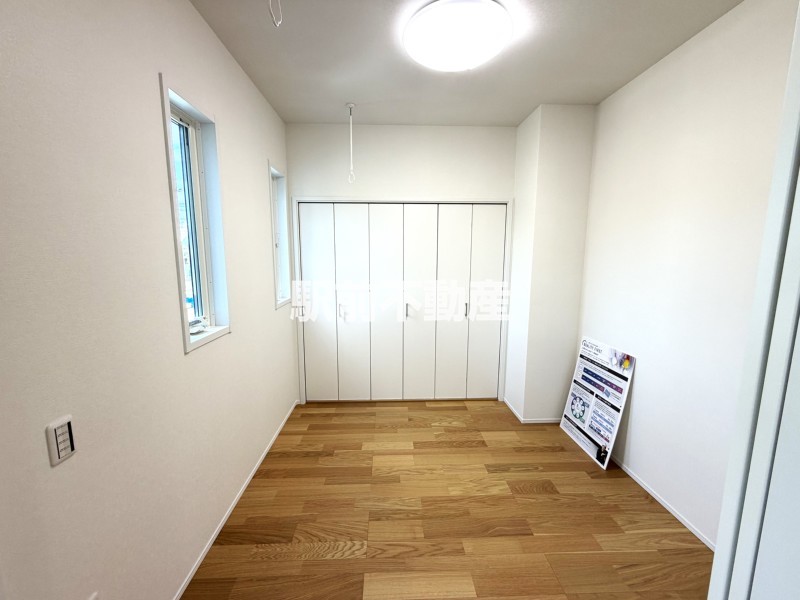 室内物干し器具付き