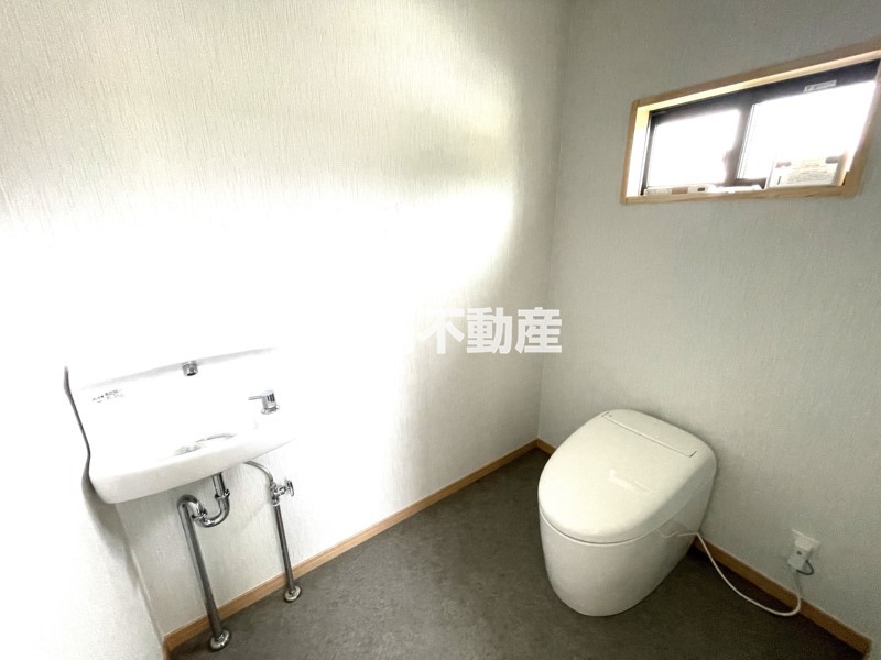 ウォシュレット交換済
