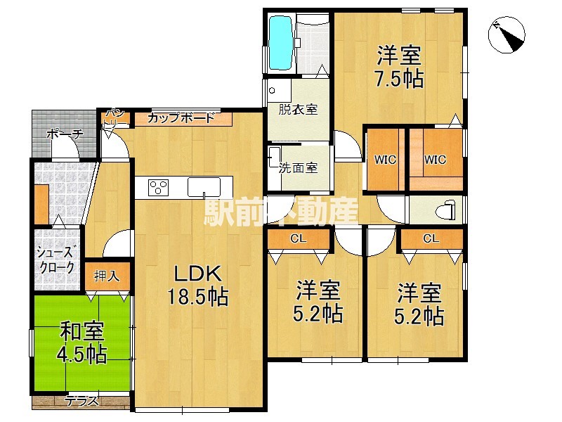 4LDK