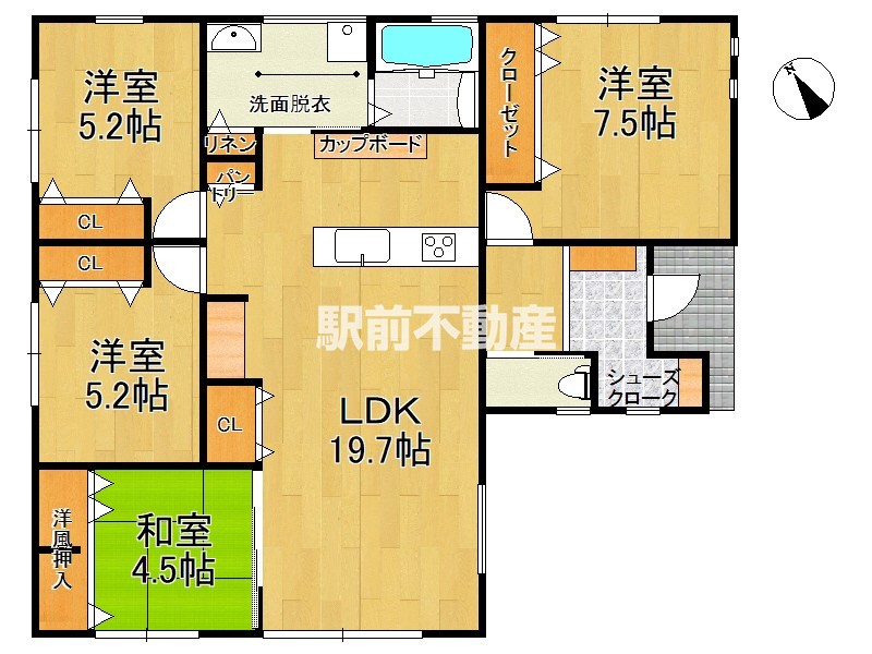 4LDK