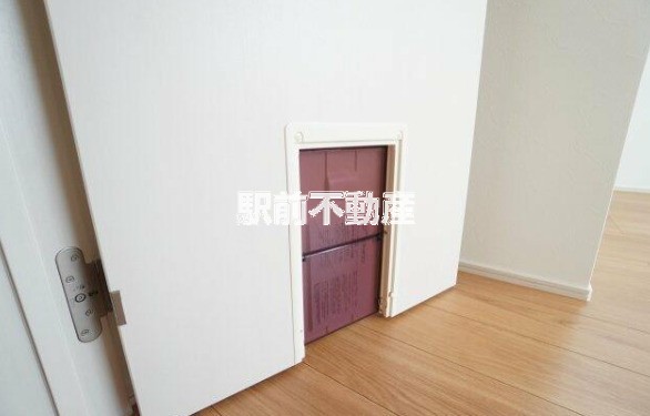 ペット専用出入口