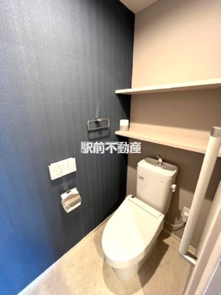 温水洗浄機能付