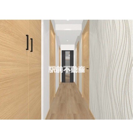 完成予想図(廊下)
