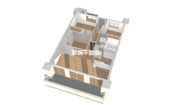 俯瞰図