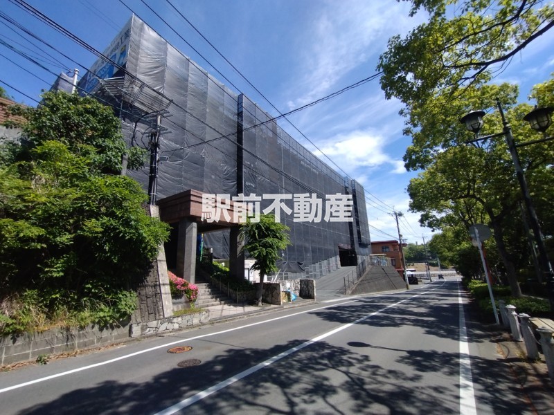 前面道路広々
