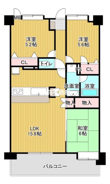 リビング15帖以上です