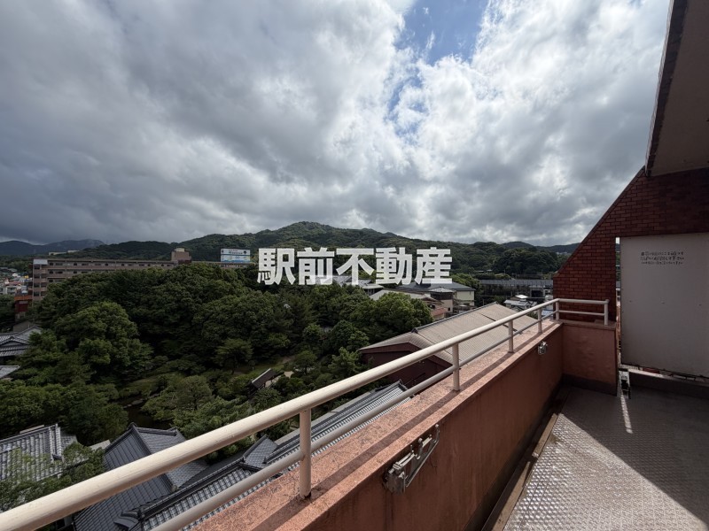 眺望良好です!