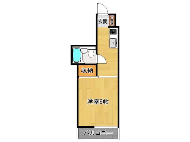 206号間取り