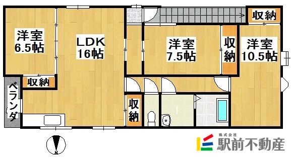 2F間取り図