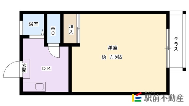 部屋写真
