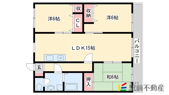 部屋写真