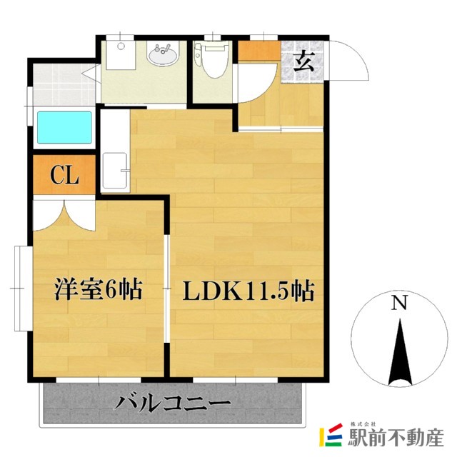 部屋写真