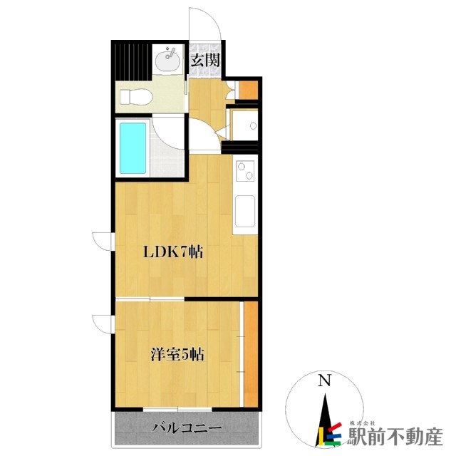 部屋写真