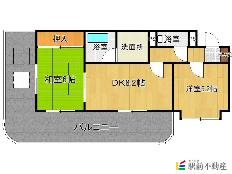部屋写真