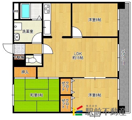 部屋写真