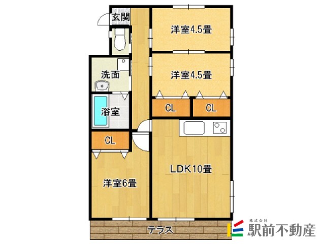 部屋写真