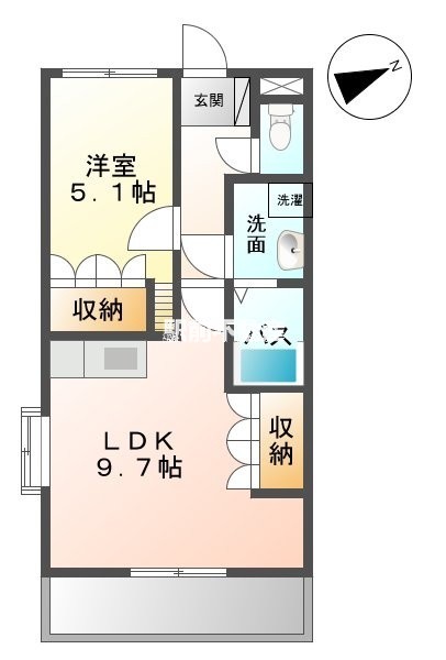 部屋写真