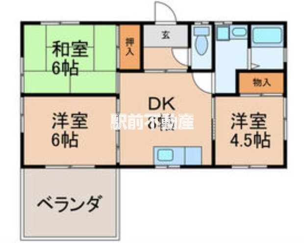 部屋写真