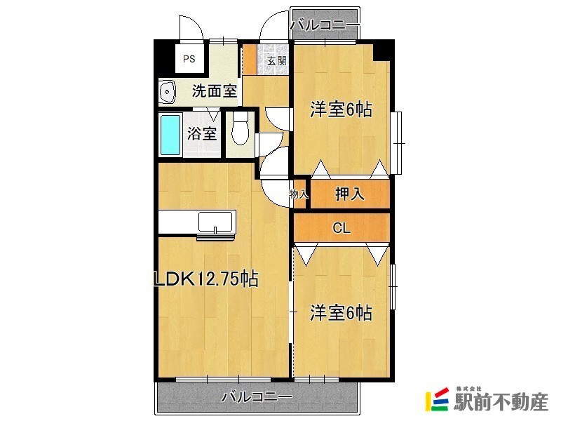 部屋写真