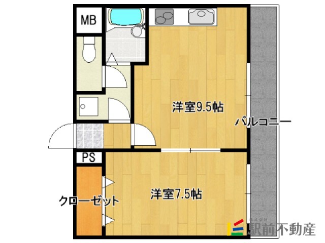 部屋写真