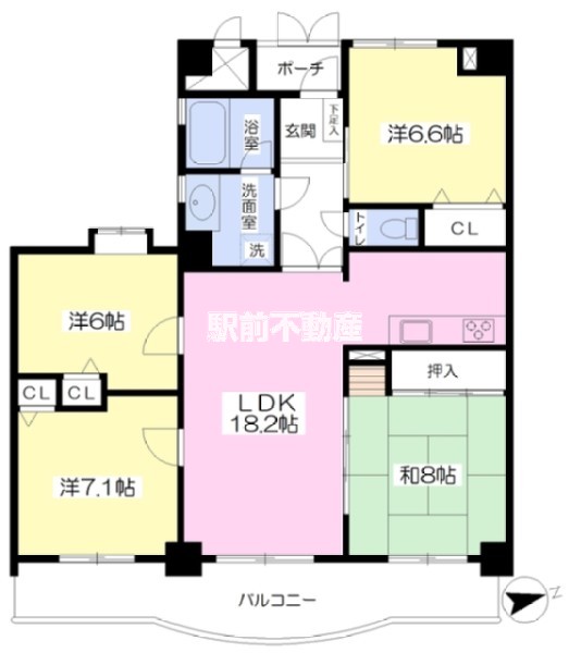 部屋写真