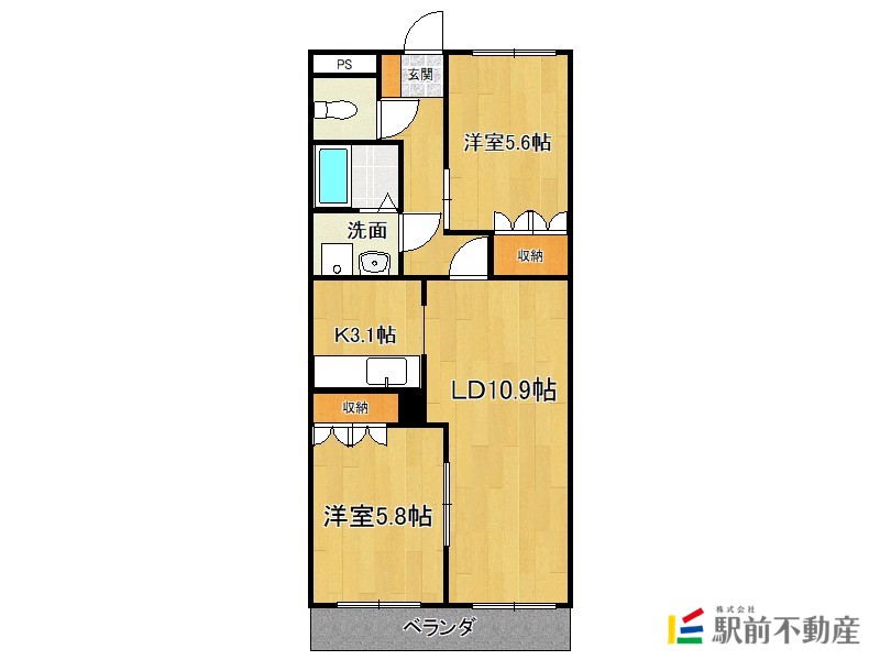 部屋写真