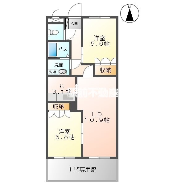 部屋写真