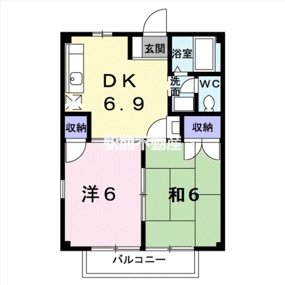 部屋写真