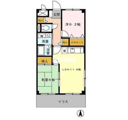 部屋写真