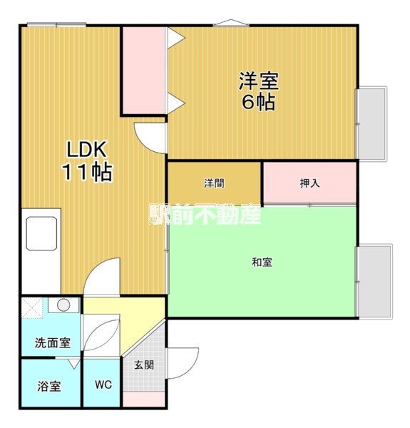 部屋写真
