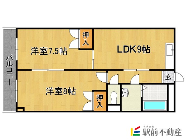 部屋写真