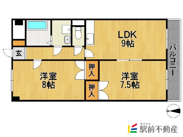 部屋写真
