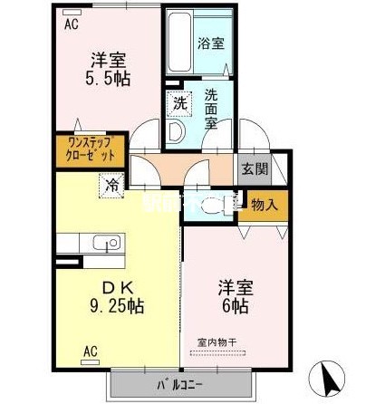 部屋写真