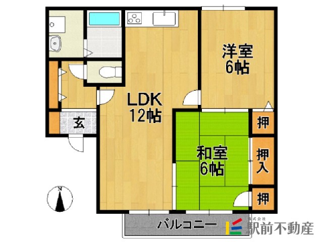 部屋写真