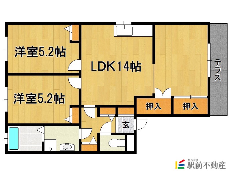 部屋写真