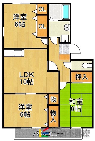 部屋写真