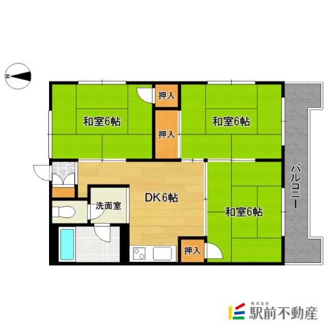部屋写真