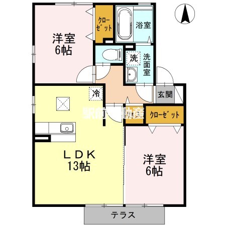 部屋写真