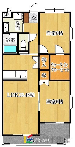 部屋写真
