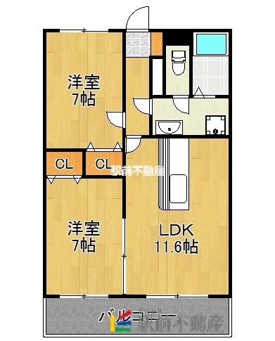 部屋写真