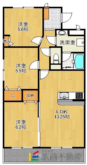 部屋写真