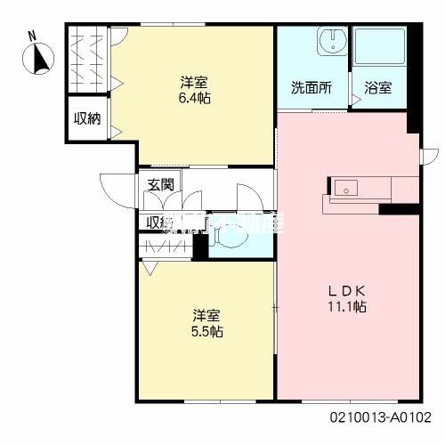 部屋写真