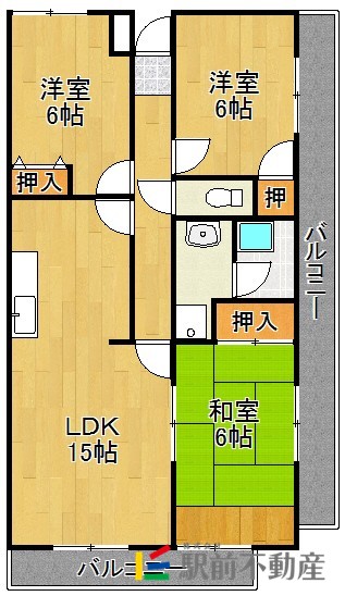 部屋写真