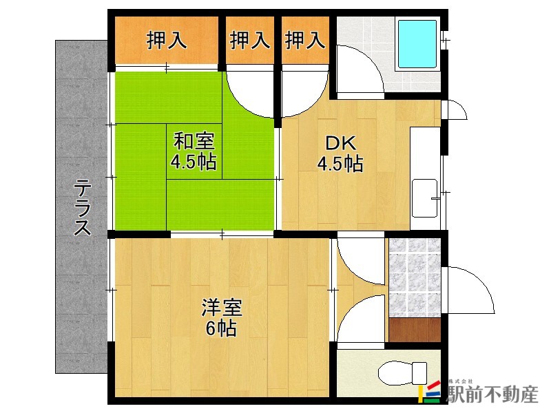 部屋写真
