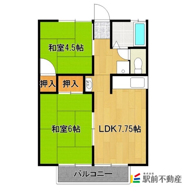 部屋写真