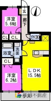 部屋写真