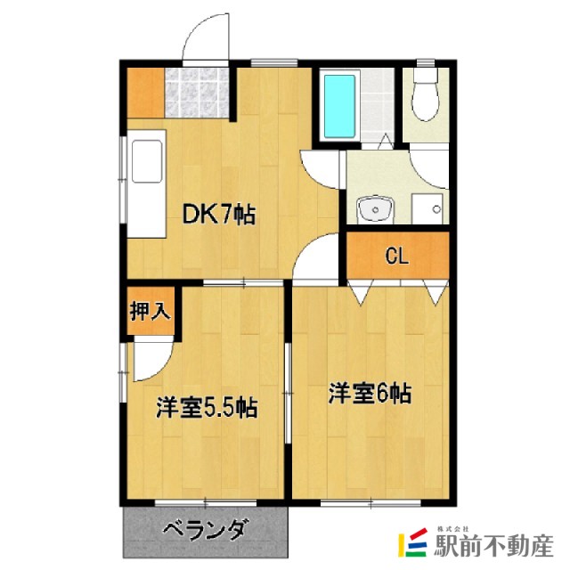 部屋写真